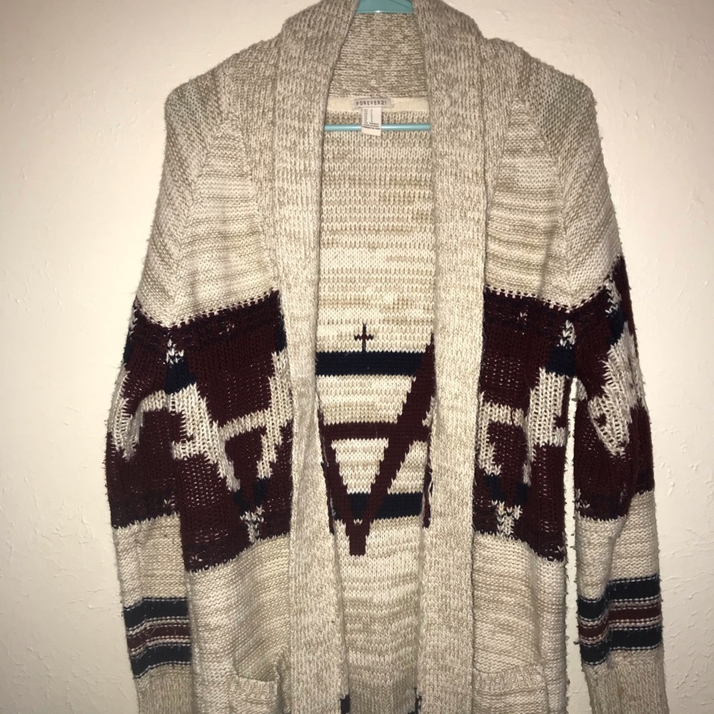 Really warm cardigan sweater